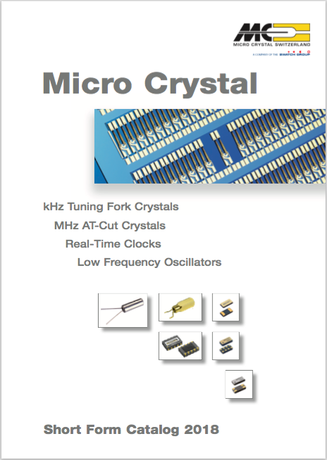 Каталог Micro Crystal 