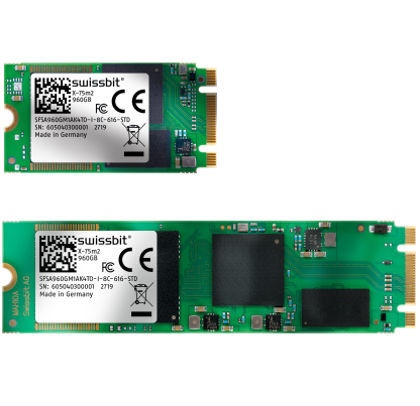 Flash-накопители 3D-NAND-SSD  промышленного назначения от швейцарского производителя Swissbit