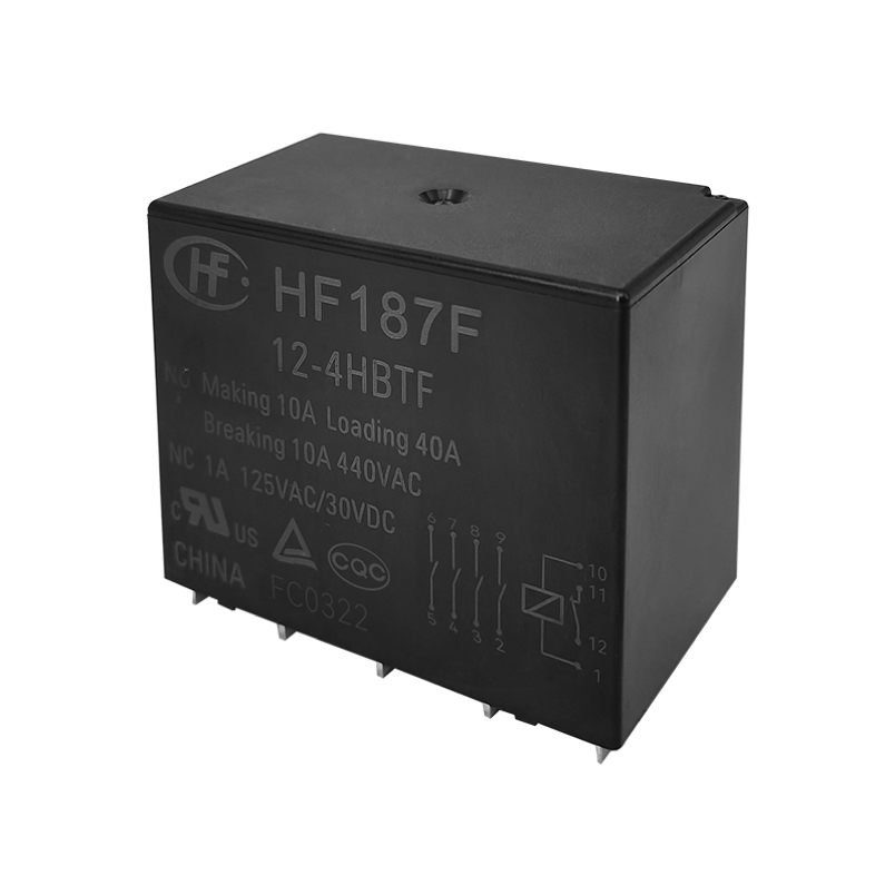 Миниатюрное реле HF187F высокой мощности от производителя Hongfa
