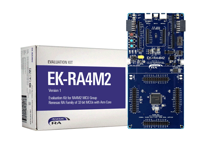 Микроконтроллеры RA4M2 от Renesas